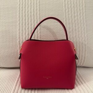 Fleuron Mini Swann in Fuschia